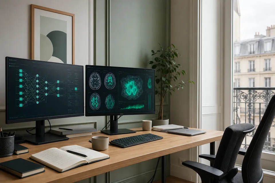 Espace de travail data science Calculix